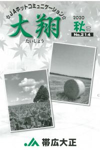 2020年秋号